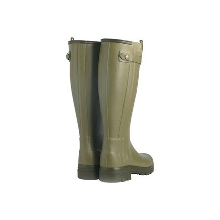 Damen Gummistiefel Chasseur Cuir