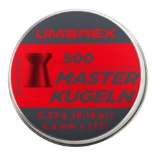 Šoviniai Umarex Masterkugeln kal.4.5mm buki (500vnt) 4.1710