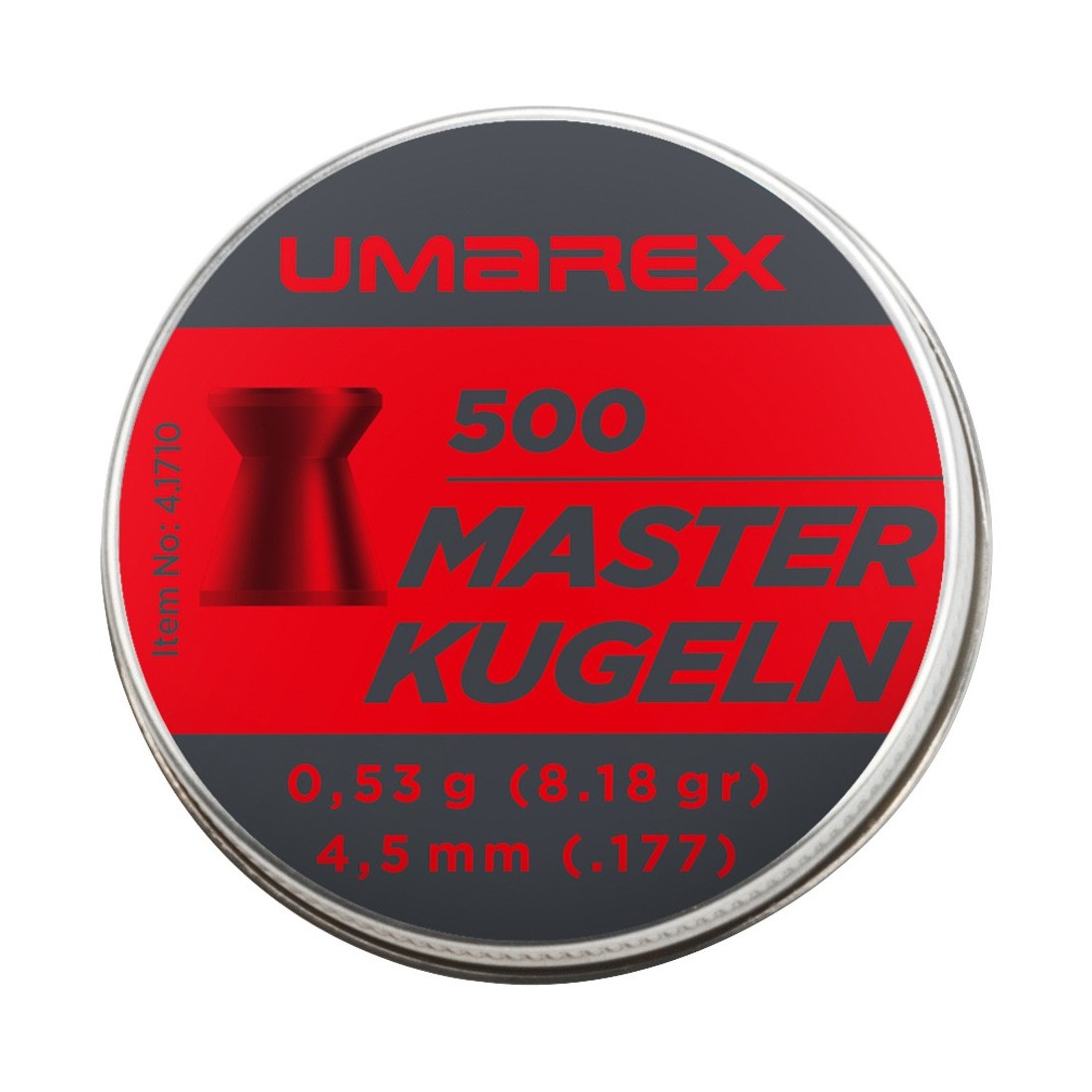 Šoviniai Umarex Masterkugeln kal.4.5mm buki (500vnt) 4.1710