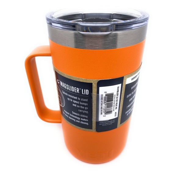 Puodelis Yeti Rambler Mug MS King Crab, 710ml