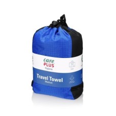 Rankšluostis CarePlus Travel Towel Microfiber (mėlynas)