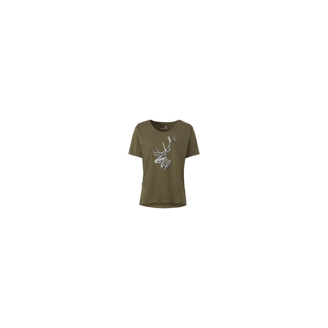 Damen T-Shirt Hirsch