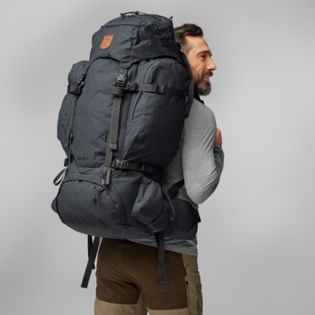 Kuprinė Fjallraven Kajka 85 Coal Black