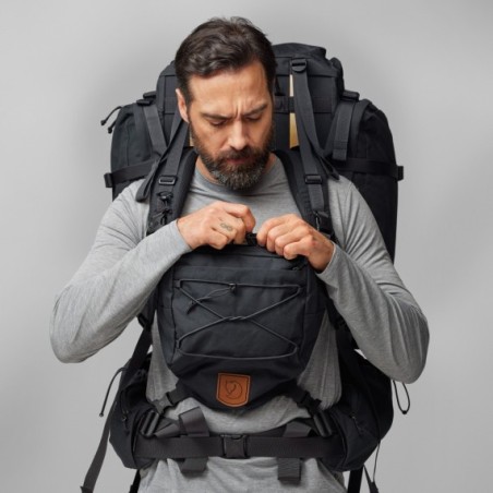 Kuprinė Fjallraven Kajka 85 Coal Black