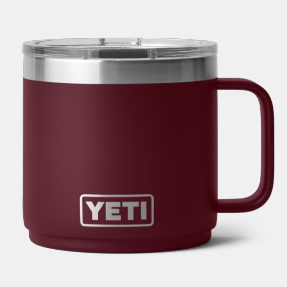 Puodelis Yeti Rambler Mug MS 2.0 Vine Red, 414ml