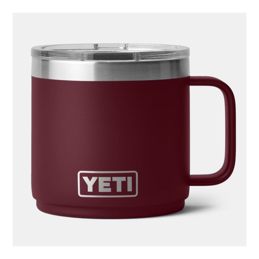 Puodelis Yeti Rambler Mug MS 2.0 Vine Red, 414ml