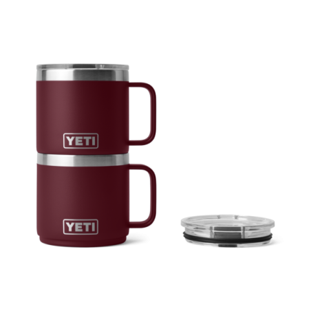 Puodelis Yeti Rambler Mug MS 2.0 Vine Red, 414ml