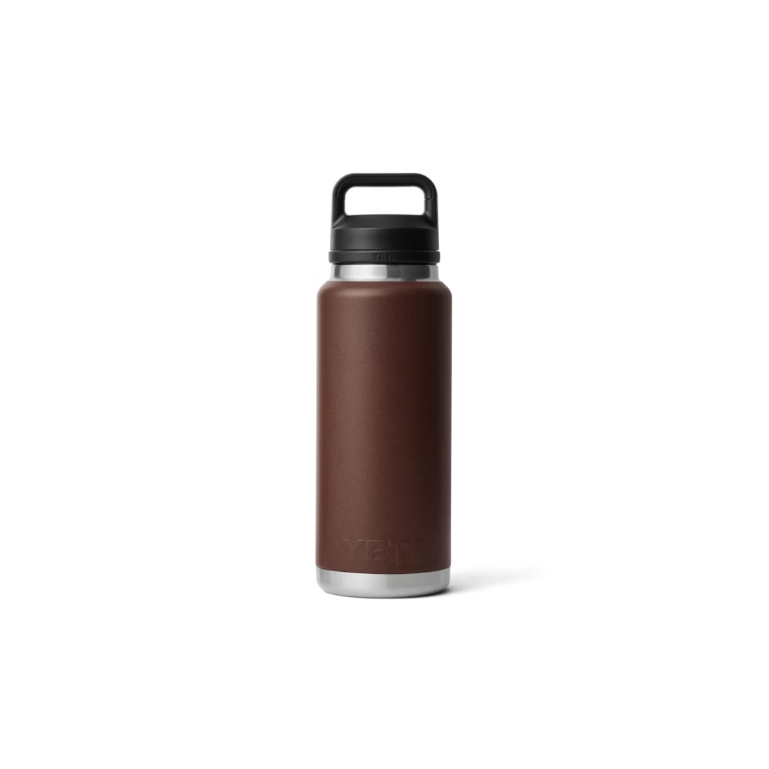 Termosas Yeti Rambler Bottle Chug,Brown, 1l