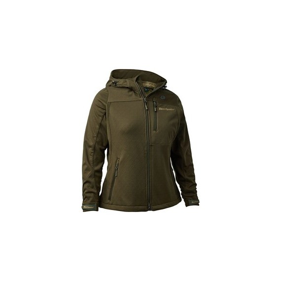 Damen Jacke Excape Softshell