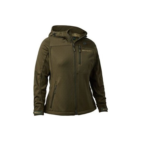 Damen Jacke Excape Softshell