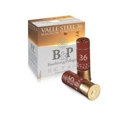 Šoviniai B&P12/76 Valle Magnum Steel 3,5mm 36g (25vnt.)