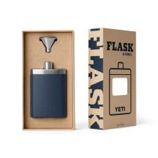 Gertuvė Yeti Rambler Flask stainless Steel, 207ml