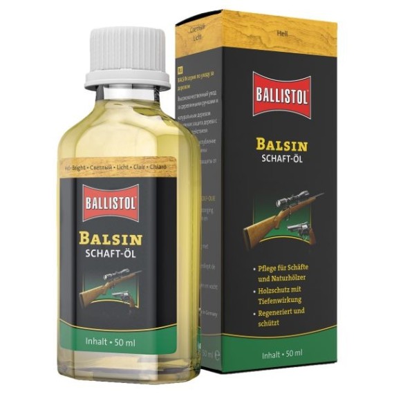 Tepalas buožei Balsin 50ml (šviesus) 23029