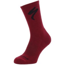 Kojinės Specialized Merino Midweight Maroon