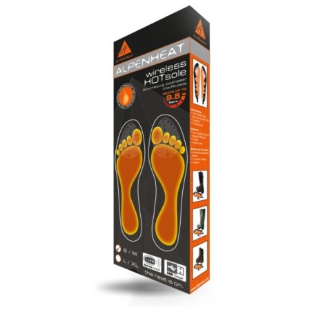 Belaidžiai šildomi Vidpadžiai Alpenheat Wireless HotSole