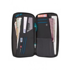 Piniginė Lifeventure RFiD Travel Wallet Recycled