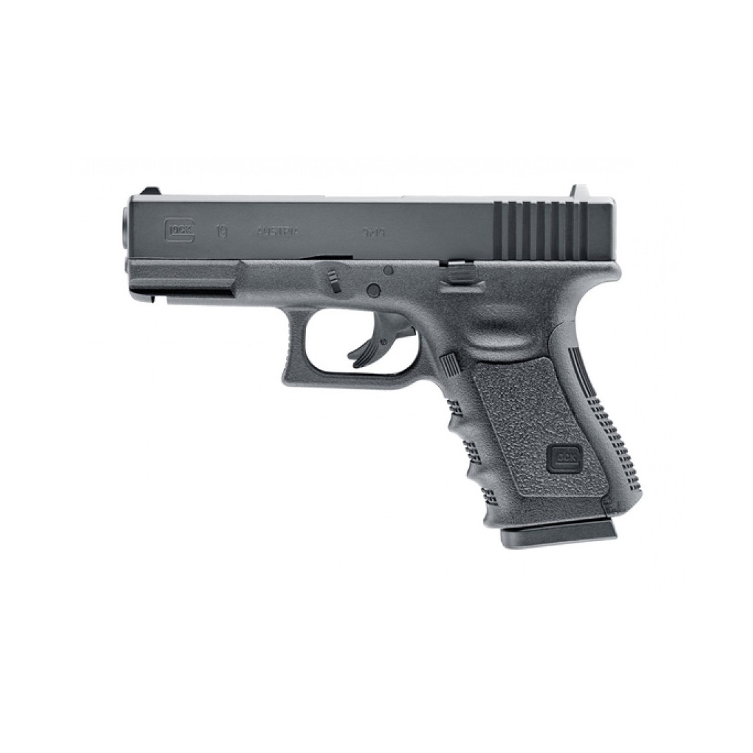 Airsoft pistoletas Glock 19 CO2, kal.6mm 2.6418