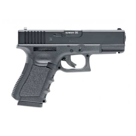 Airsoft pistoletas Glock 19 CO2, kal.6mm 2.6418