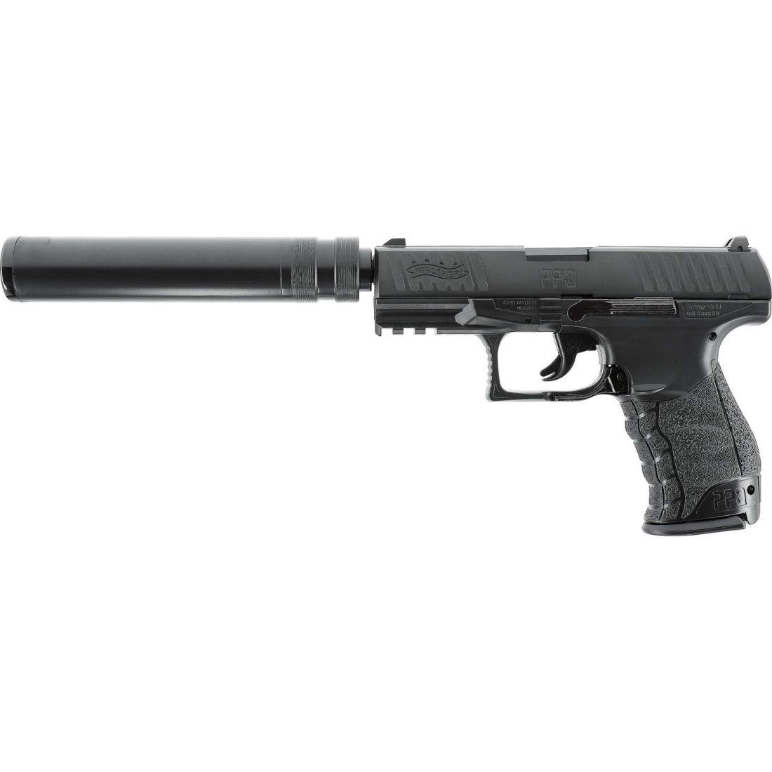 Airsoft pistoletas Walther PPQ Navy Kit 6mm 2.5109