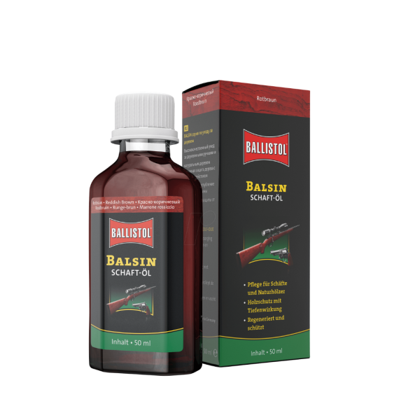 Tepalas buožei Ballistol Balsin 50ml (raudonai rudas) 23060