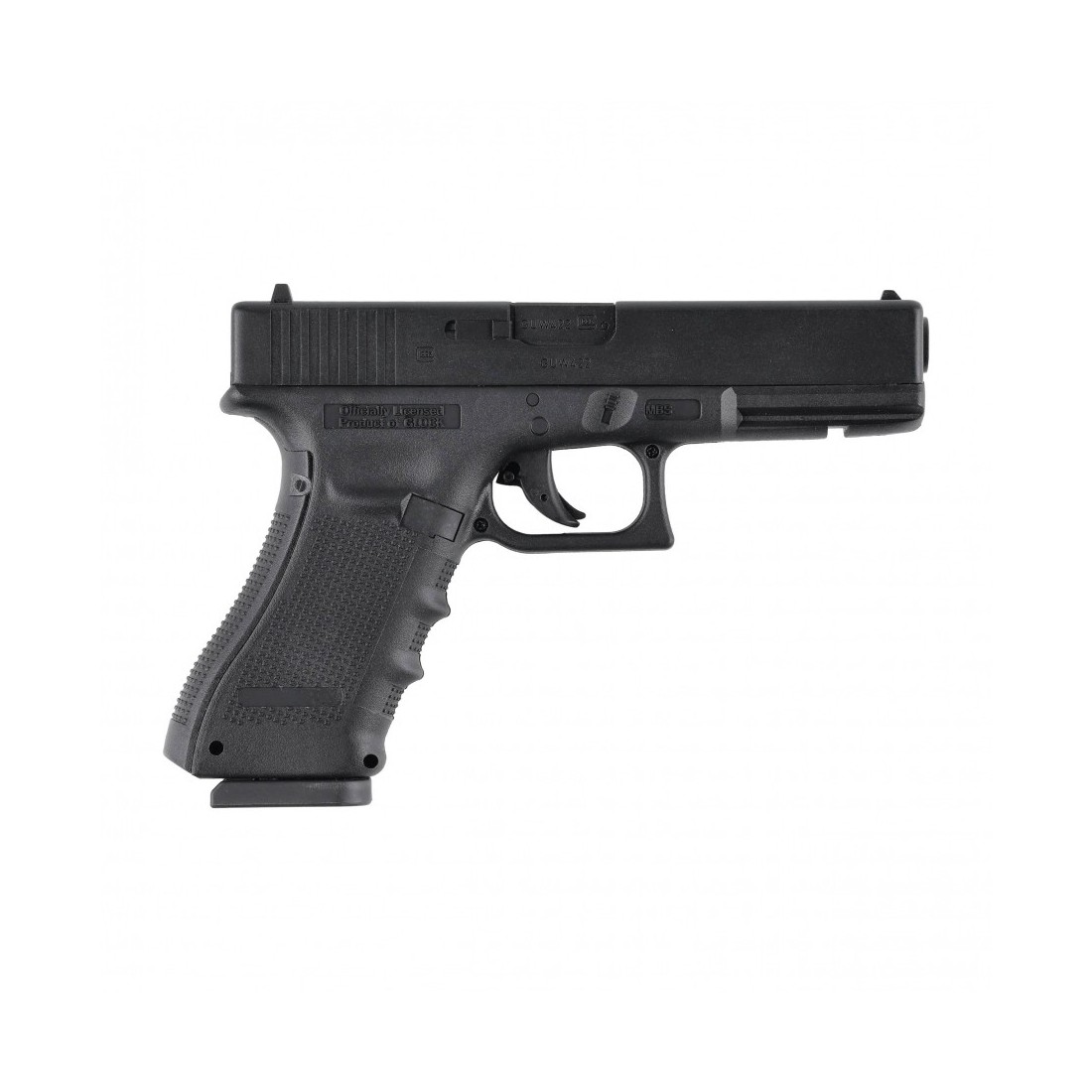 Airsoft pistoletas Glock 22 gen4 ASG 6mm 2.6427