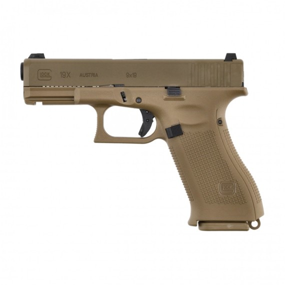 Airsoft pistoletas Glock 19x GG 6mm 2.6459