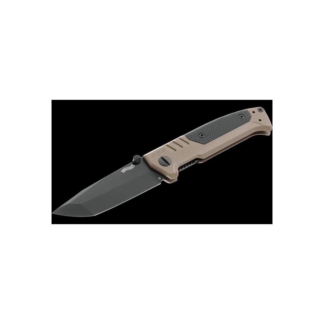 Peilis Walther PDP Tanto FDE 5.0887