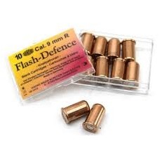 Garsiniai šoviniai Wadie Flash Defence 9 mm R (10vnt.)