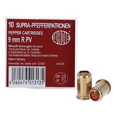 Pipiriniai šoviniai Wadie PV-Supra 9 mm R (10vnt.)