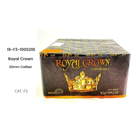 Fejerverkas Royal Crown 16-F3--100S20E