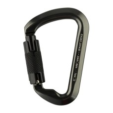 Karabinas M-Tac Key-Lock Carabiner Black, 10cm