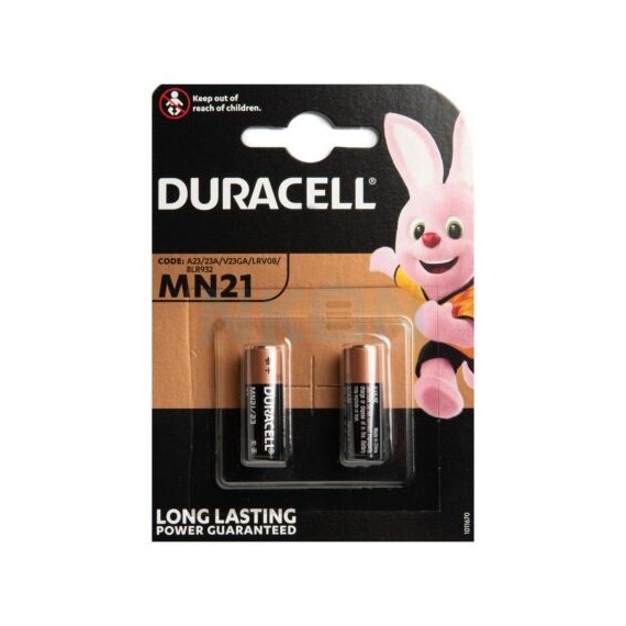 Baterija Duracell MN21 (A23/V23GA/3LR50), 2 vnt.