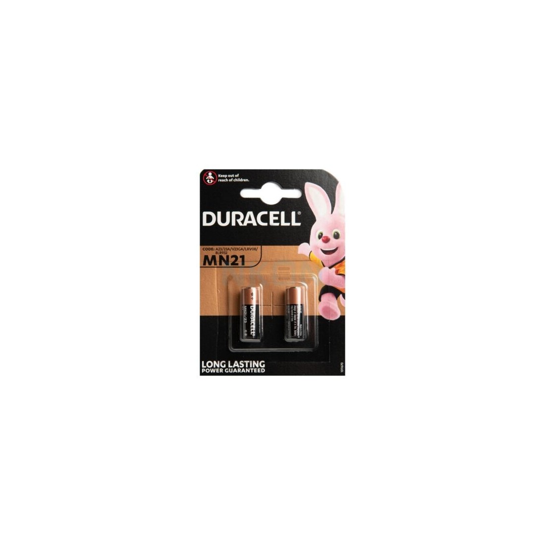 Baterija Duracell MN21 (A23/V23GA/3LR50), 2 vnt.