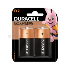 Baterija Duracell D2, 2 vnt.