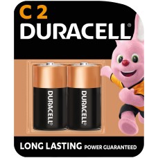 Baterija Duracell C2, 2 vnt.