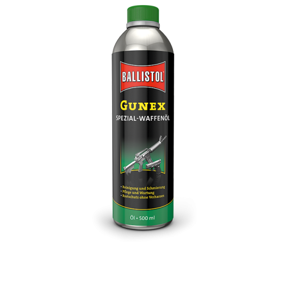 Tepalas nuo rūdžių Ballistol Gunex 500ml 22050