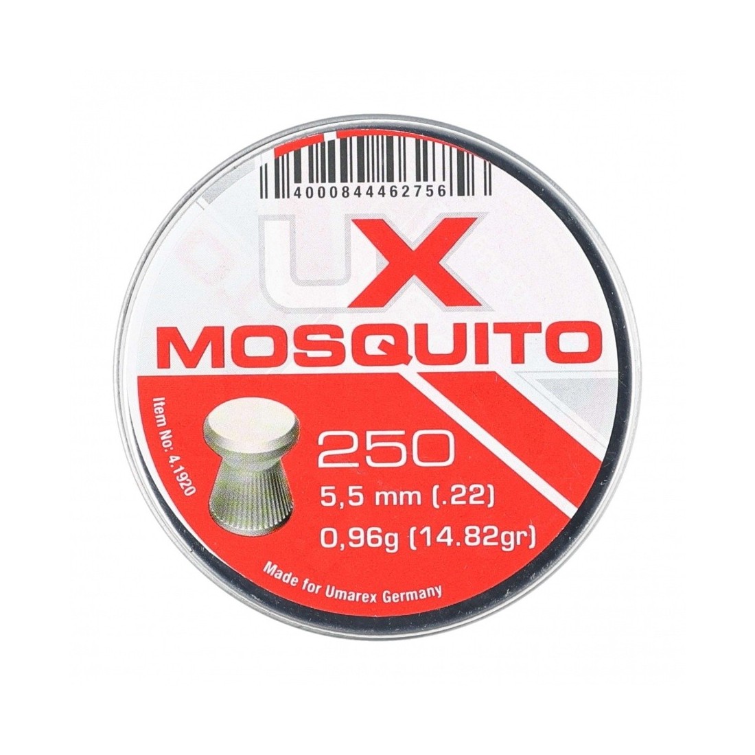 Šoviniai Umarex Mosquito 5.5mm buki (250vnt) 4.1920