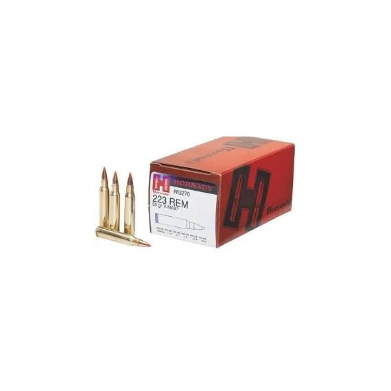 Šoviniai Hornady 223Rem 55 g. 50 vnt.