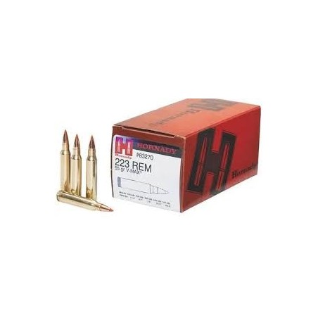 Šoviniai Hornady 223Rem 55 g. 50 vnt.