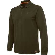 Langarm-Poloshirt Tech Corporate