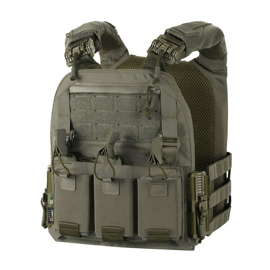 Taktinė įranga | Taktinė liemenė M-Tac Cuirass Fast QRS Ranger Green